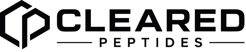 Cleared Peptides logo