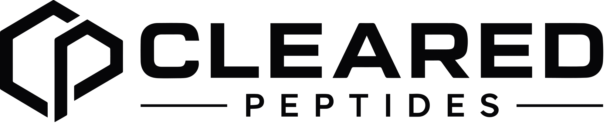 Cleared Peptides logo
